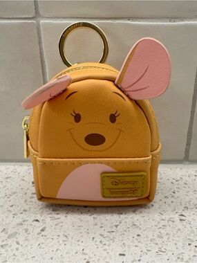 Loungefly Winnie the Pooh Mini Backpack – Yellow with Pink Ears
